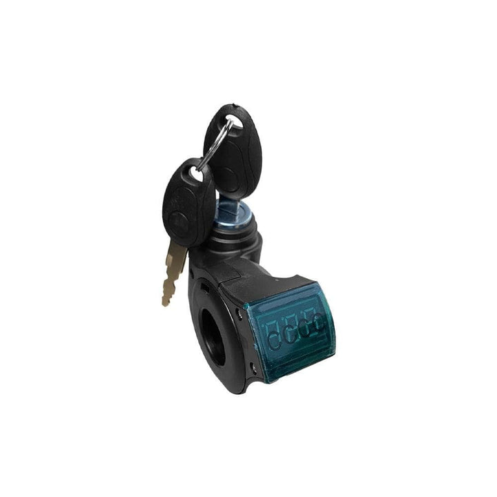 Voltage display key switch - Lifty Electrics