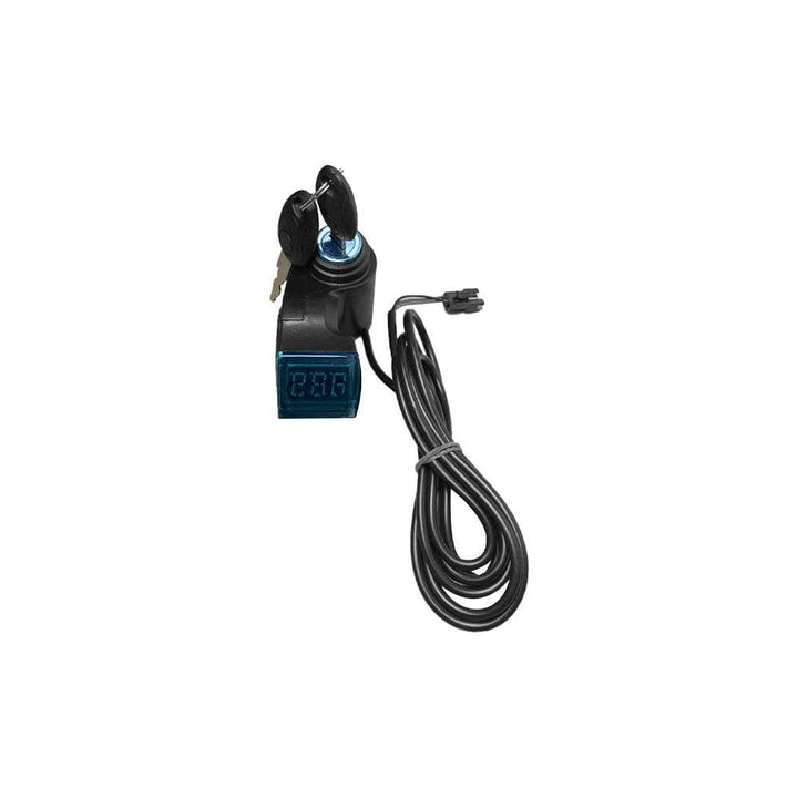 Voltage display key switch - Lifty Electrics
