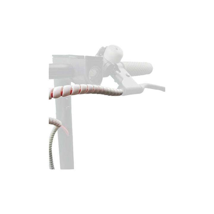 White Cable Protection Sheath - Lifty Electrics