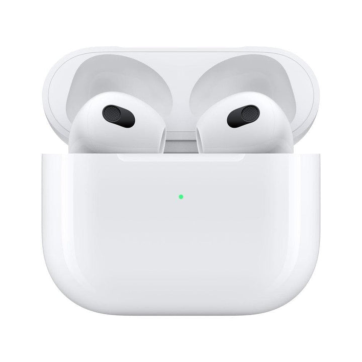 White Apple Airpods