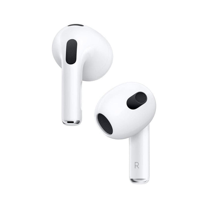 White Apple Airpods