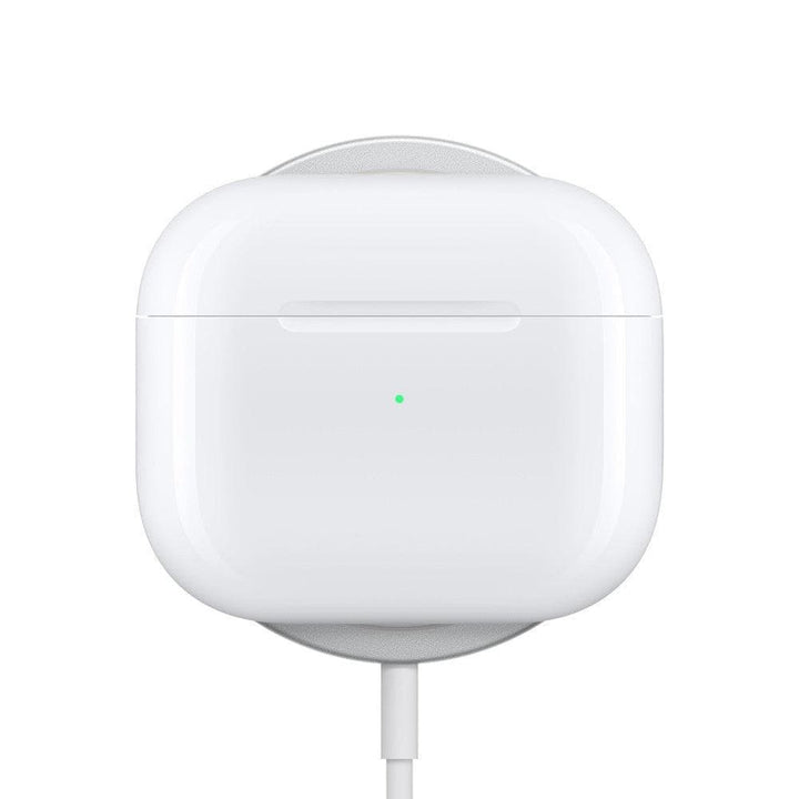 White Apple Airpods