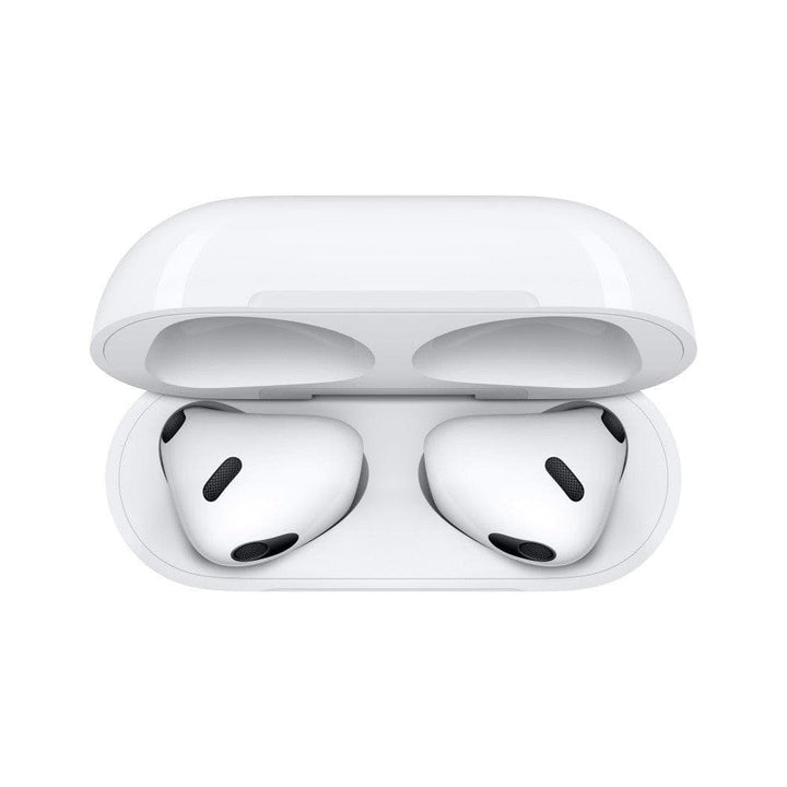 White Apple Airpods