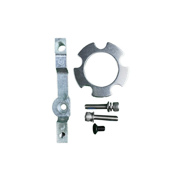 Red Monorim Rear Suspension