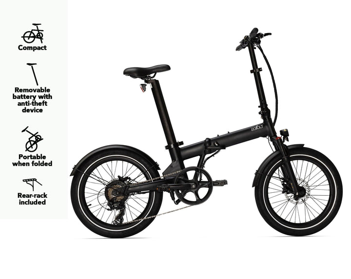 Eovolt Afternoon 20" Folding Electric Bike - Lifty Electrics