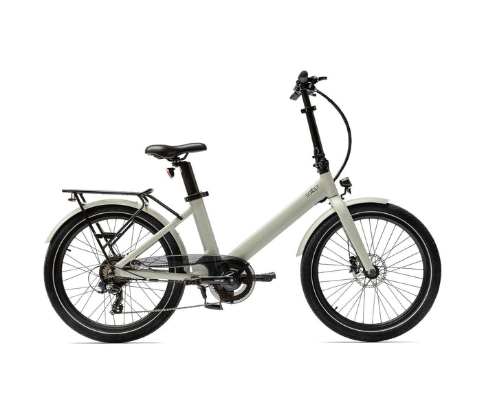Eovolt Evening 24" Compact Step Through Semi Folding Electric Bike - Lifty Electrics