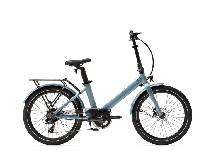 Eovolt Evening 24" Compact Step Through Semi Folding Electric Bike - Lifty Electrics
