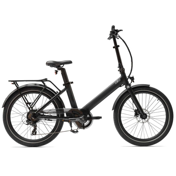 Eovolt Evening 24" Compact Step Through Semi Folding Electric Bike - Lifty Electrics