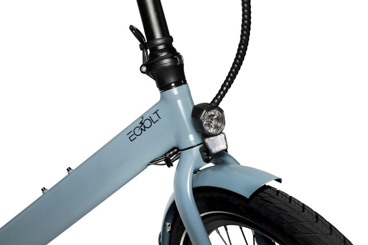 Eovolt Evening 24" Compact Step Through Semi Folding Electric Bike - Lifty Electrics