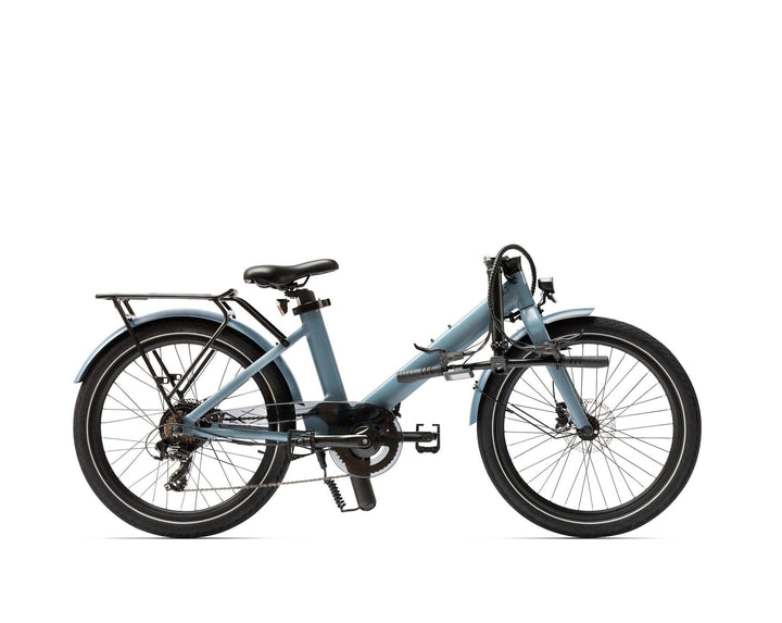 Eovolt Evening 24" Compact Step Through Semi Folding Electric Bike - Lifty Electrics