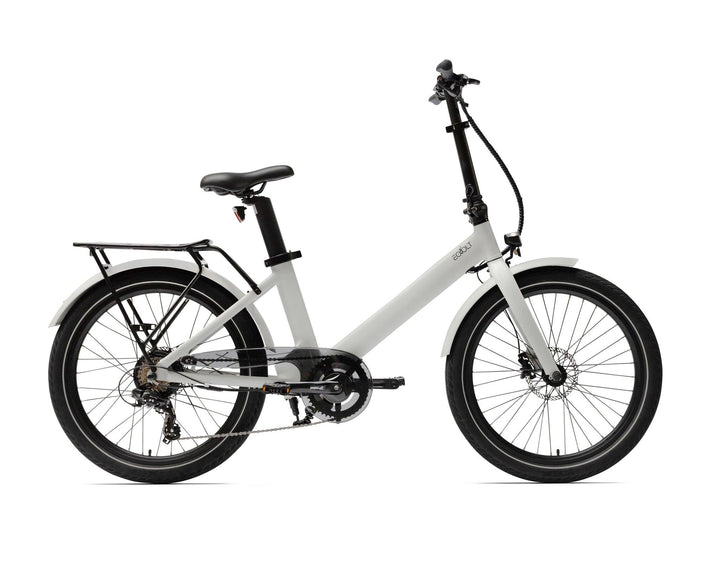 Eovolt Evening 24" Compact Step Through Semi Folding Electric Bike - Lifty Electrics