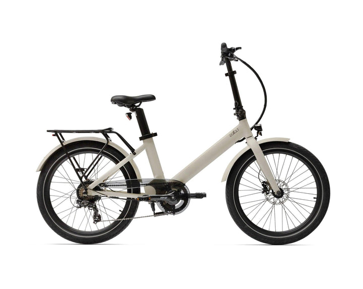 Eovolt Evening 24" Compact Step Through Semi Folding Electric Bike - Lifty Electrics
