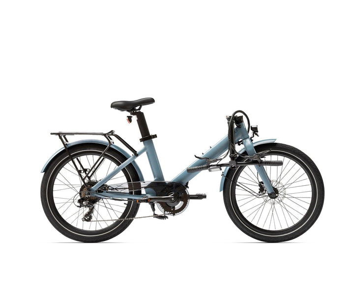 Eovolt Evening 24" Compact Step Through Semi Folding Electric Bike - Lifty Electrics