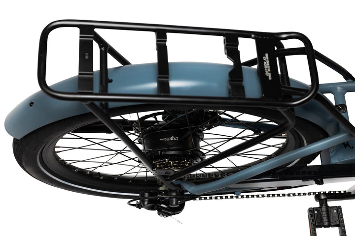 Eovolt Evening 24" Compact Step Through Semi Folding Electric Bike - Lifty Electrics