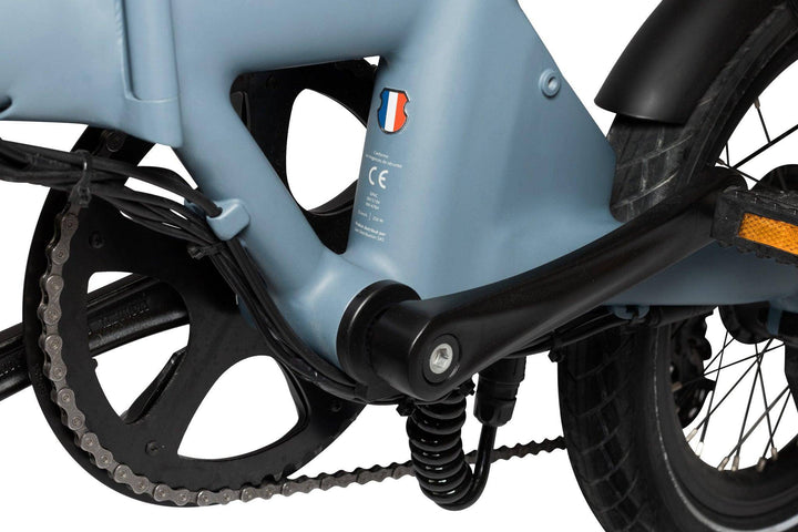 Eovolt Morning 16" Folding Electric Bike - Lifty Electrics