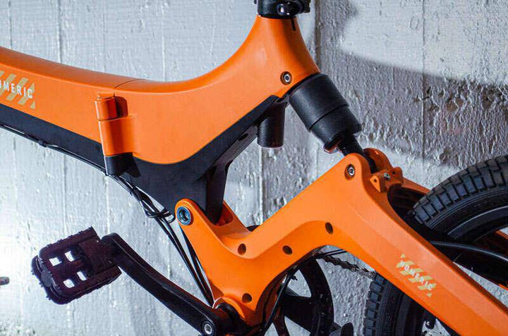 Foldable E-Bike - Lifty Electrics