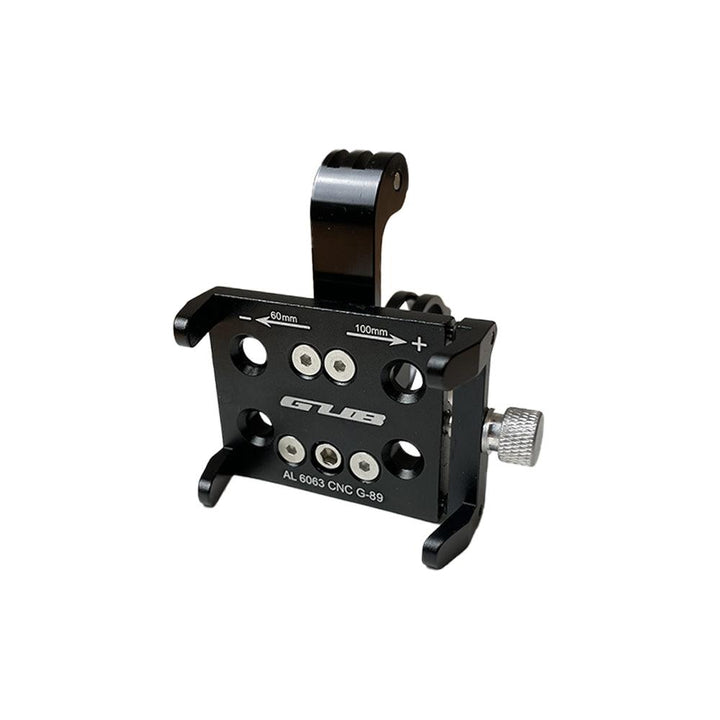 Gub G89 Phone Holder Integrated Gopro Holder - Lifty Electrics