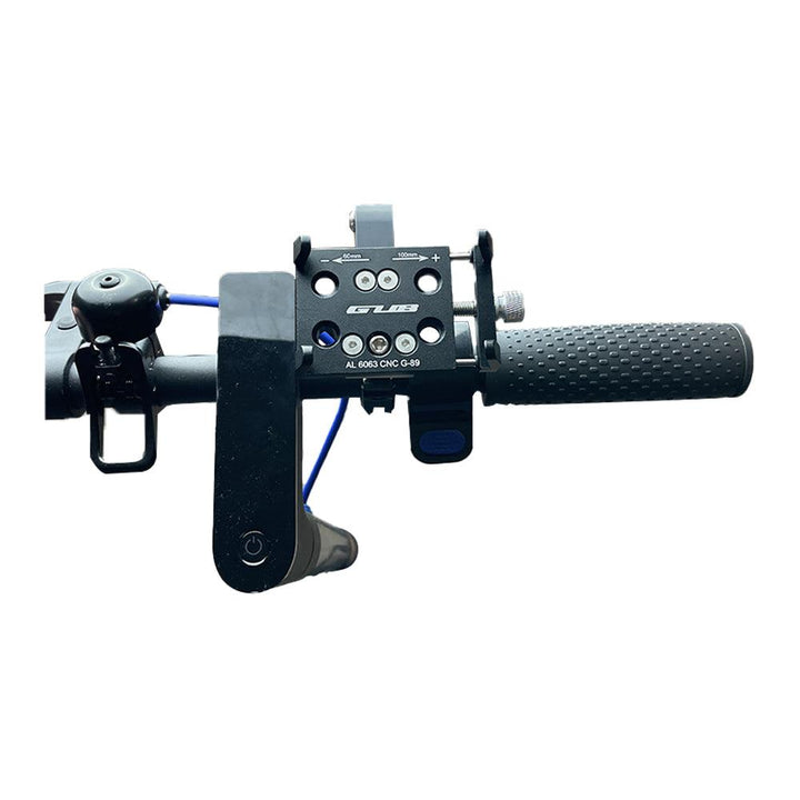 Gub G89 Phone Holder Integrated Gopro Holder - Lifty Electrics