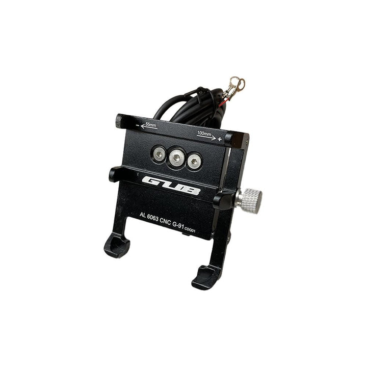 Gub G91 Phone Holder USB Port - Lifty Electrics