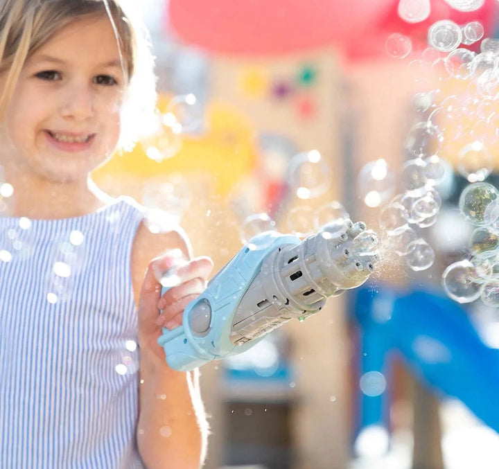 Super Bubble Gun! - Lifty Electrics