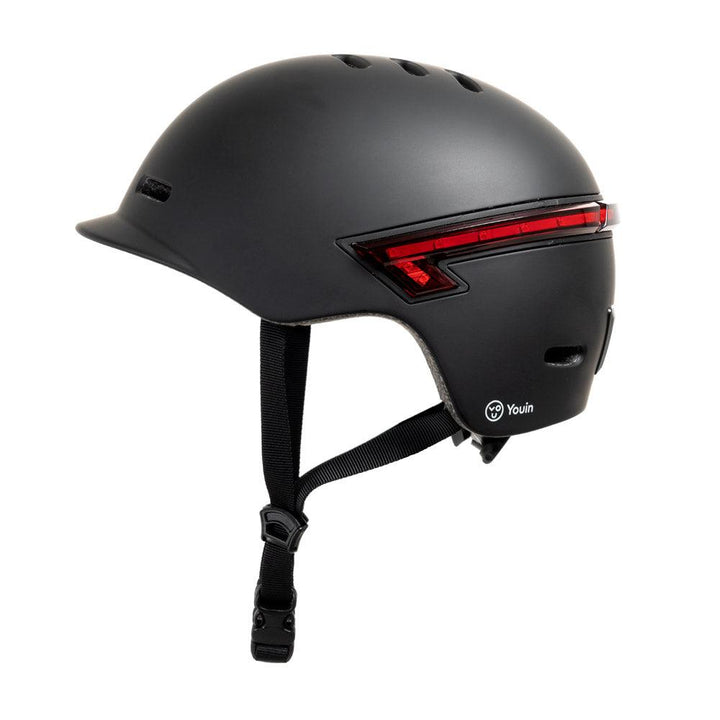 Smart helmet with LED indicators - Lifty Electrics