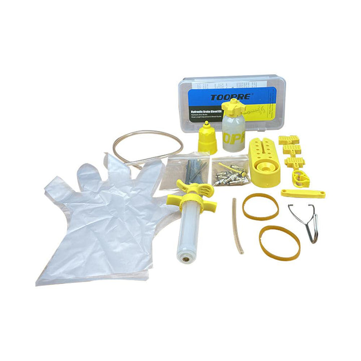 Hydraulic Brake Bleed Kit - Lifty Electrics