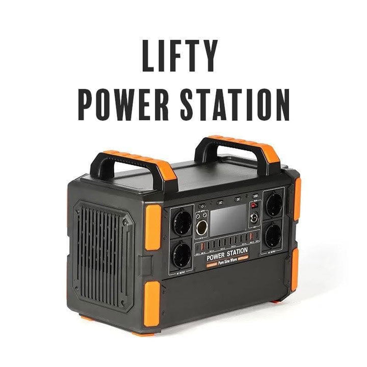 Power Portable Station (PRE ORDER) AS SEEN ON THE LATE LATE SHOW - Lifty Electrics