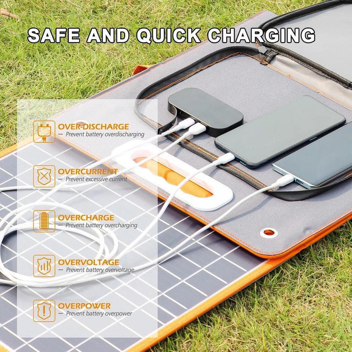 PORTABLE SOLAR PANEL (PRE ORDER) - Lifty Electrics