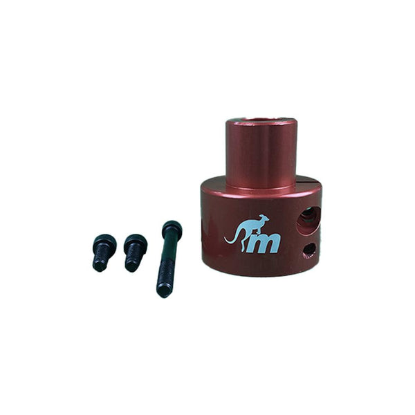 Xlock Monorim Extender With Xiaomi M365 Suspension – Red Color - Lifty Electrics